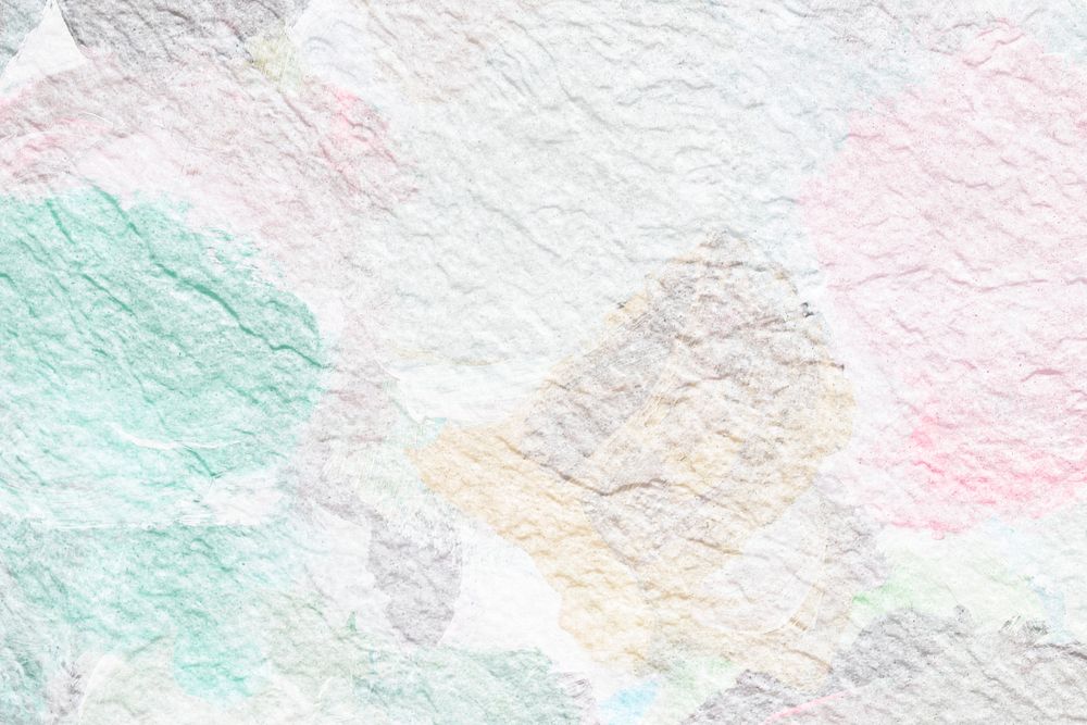 Pastel color on a wall backdrop