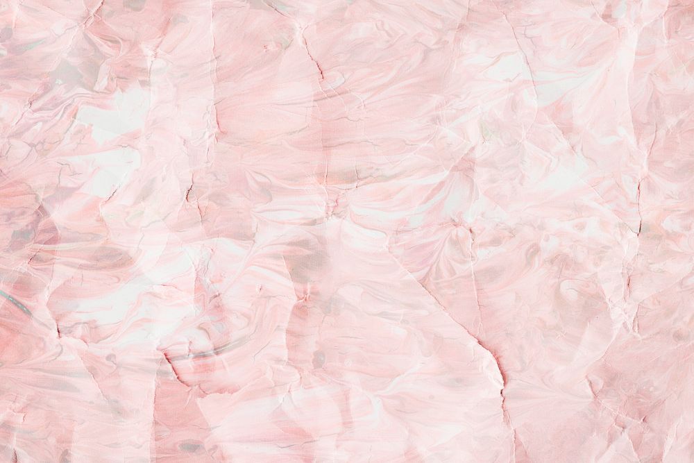 Scrunched up pastel paper textured backdrop