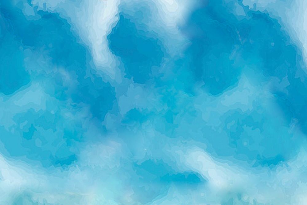 Blue water painting textured backdrop