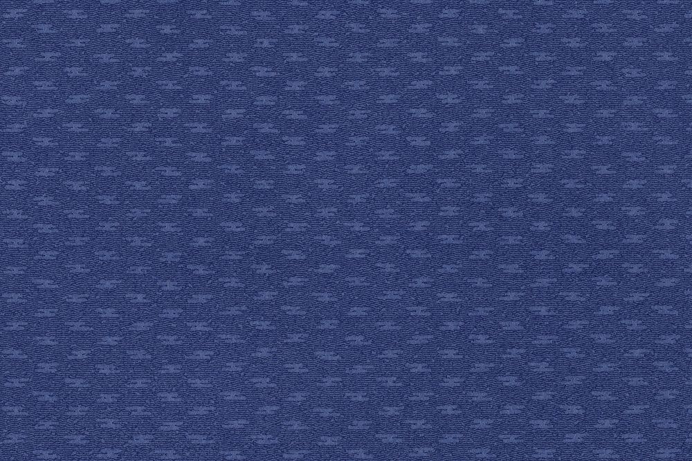 Blue textile cloth textured backdrop