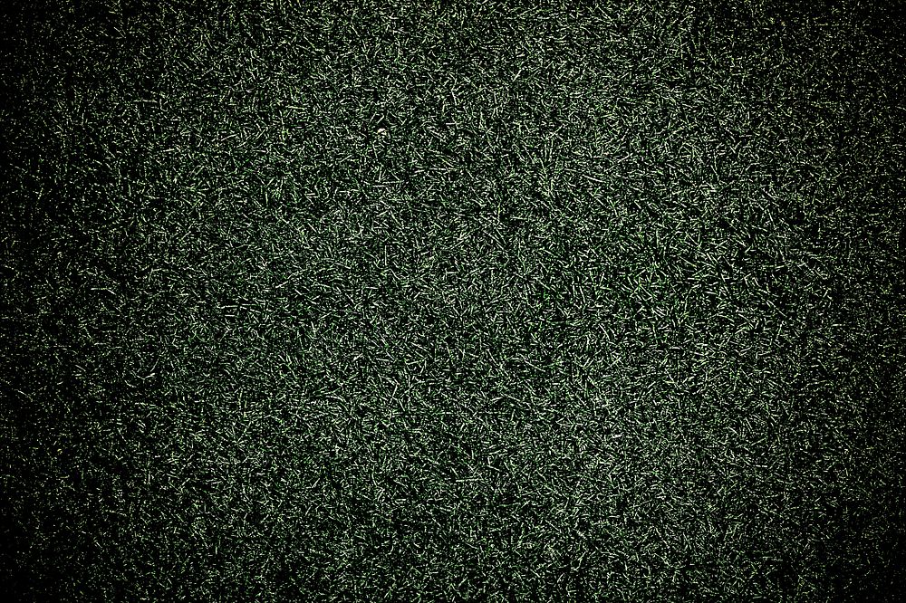 Green plastic grass textured backdrop