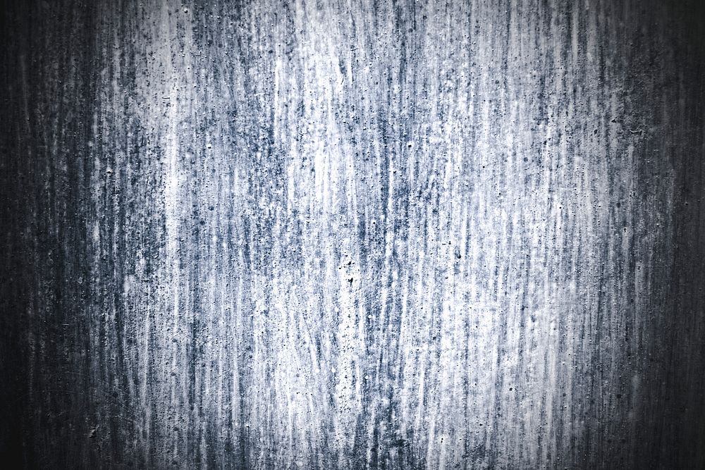 Vignette blue scratched wood textured background