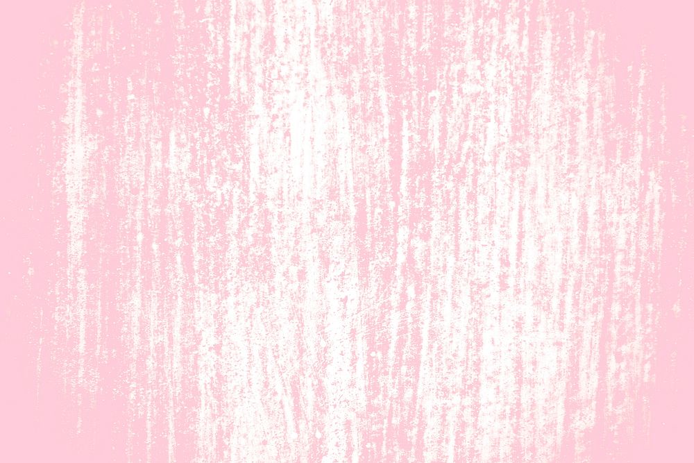 Pastel pink scratched wood textured background