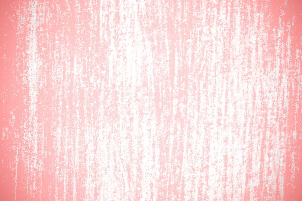Pastel red scratched wood textured background