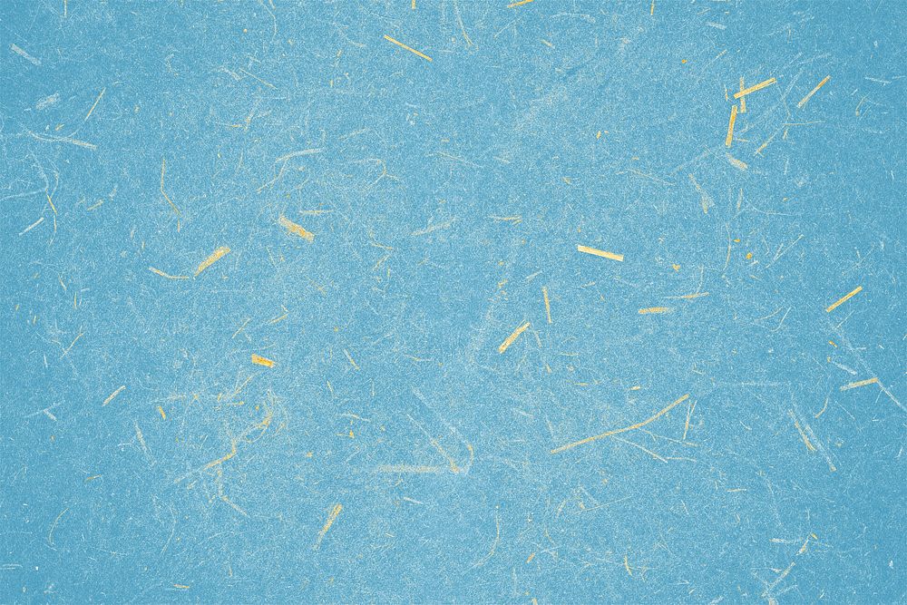 Blue mulberry paper textured background