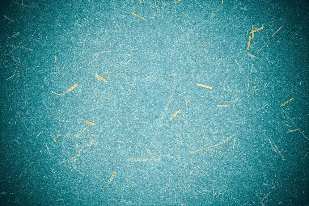 Blue vignette mulberry paper textured background