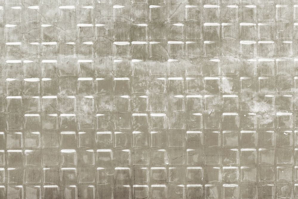Retro brownish gray tiles textured background