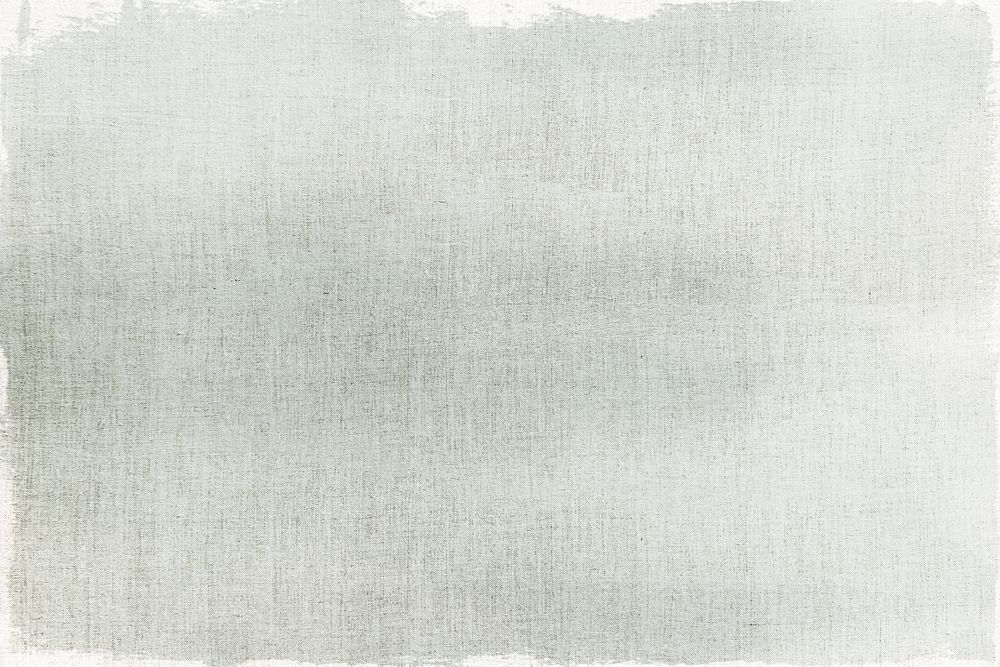 Gray paint on a canvas textured background