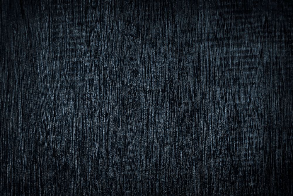 Scratched dark blue wooden textured background