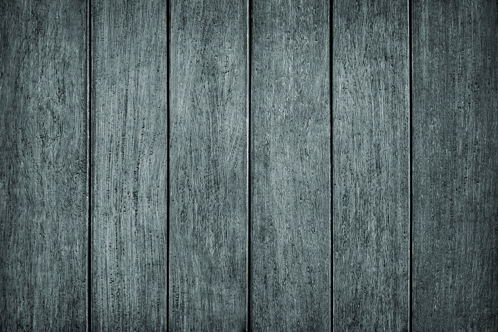 Scratched gray wooden plank textured background