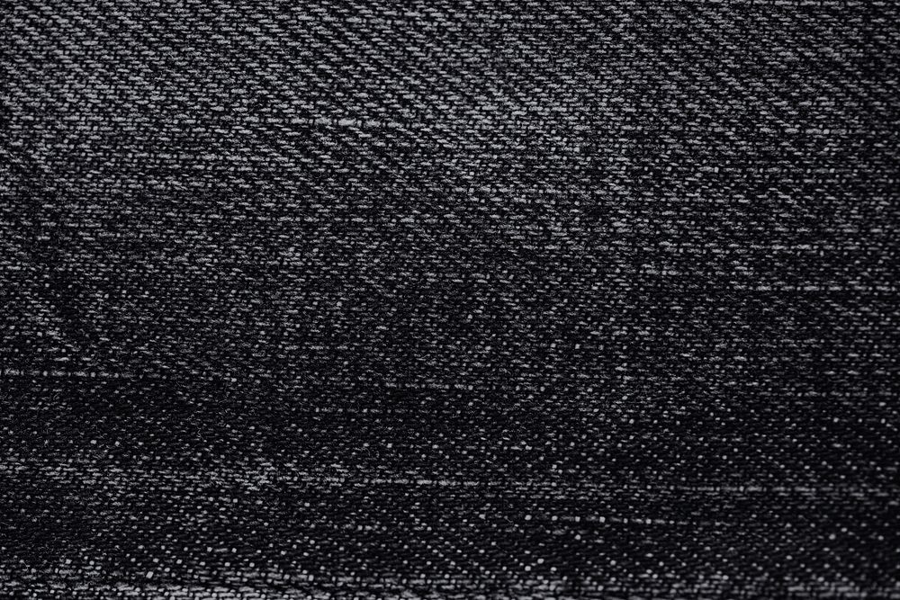 Black jeans fabric textured background