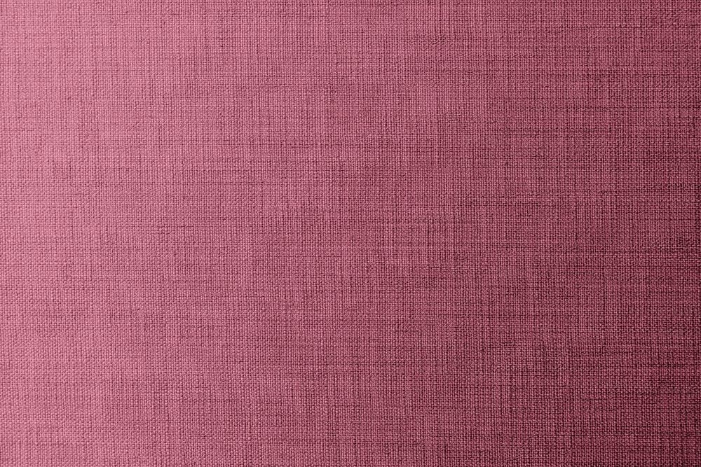 Plain pink fabric textured background