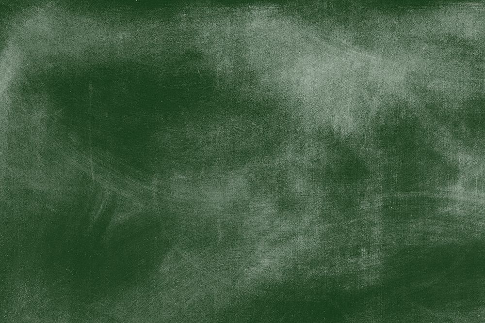 Green rustic blank chalkboard background