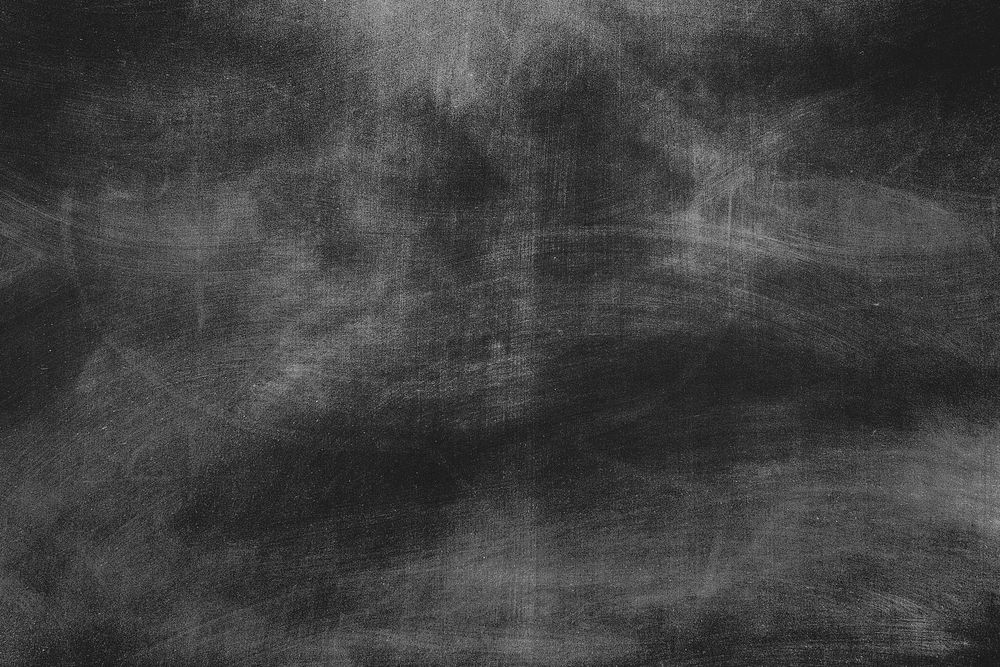 Black rustic blank chalkboard background