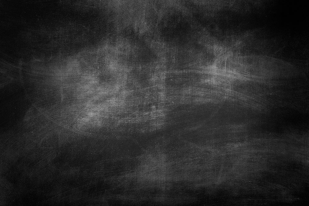 Black rustic blank chalkboard background