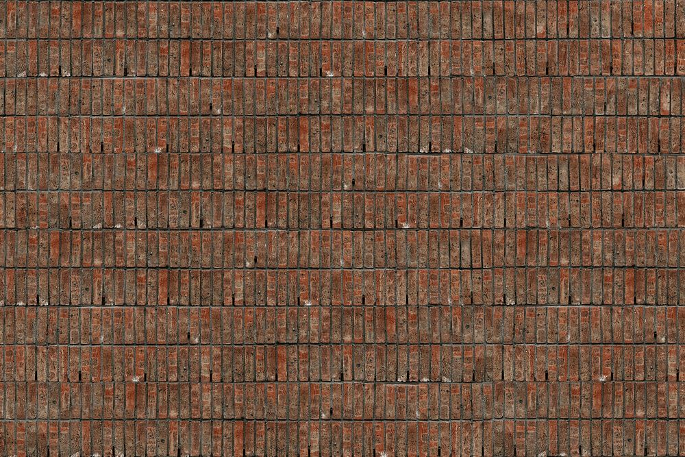 Rustic brownish tiles textured background