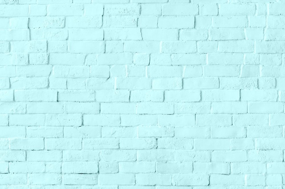 Pastel blue brick wall textured | Premium Photo - rawpixel
