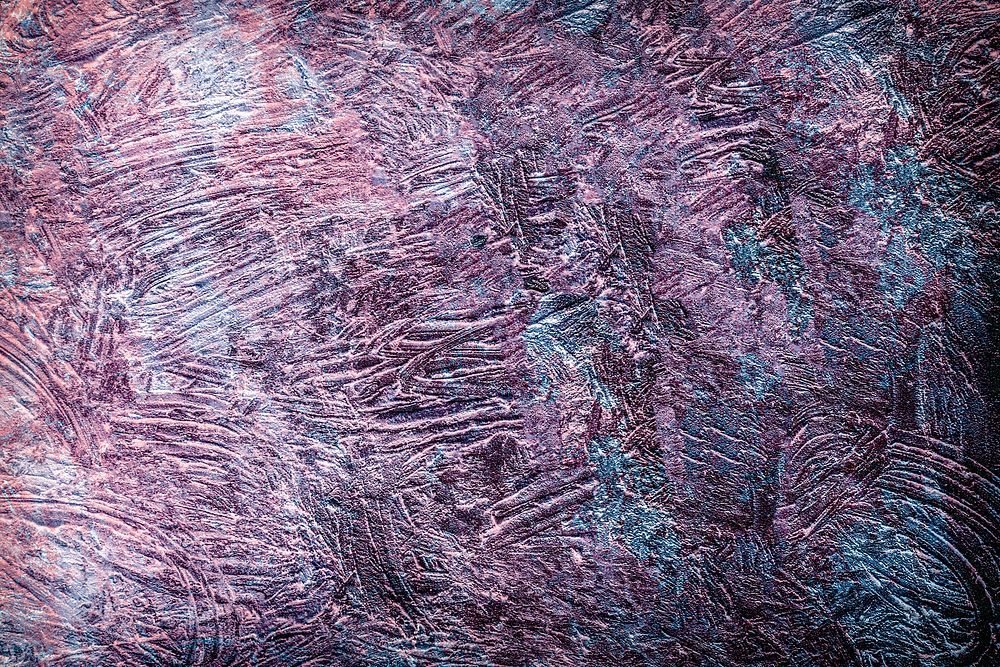 Purple oil paint paintbrush stroke textured background