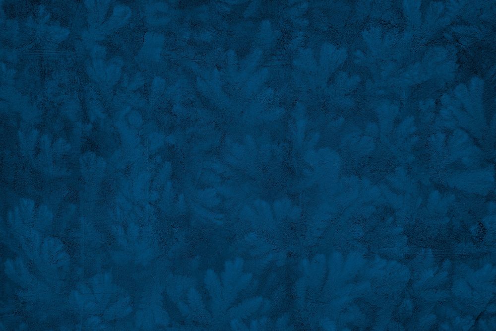 Patterned blue concrete textured background