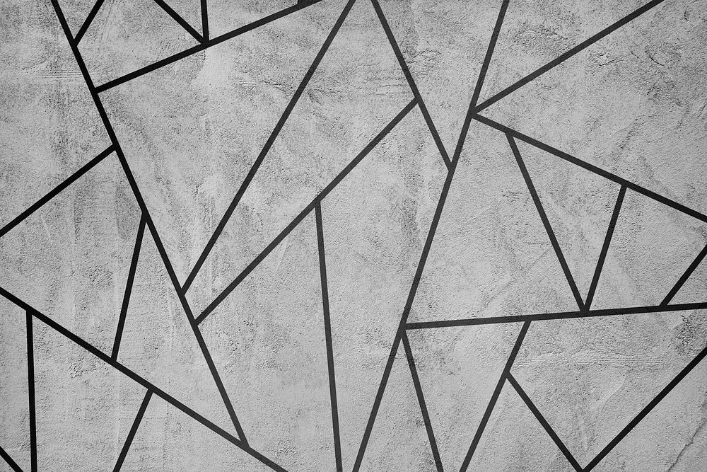 Gray mosaic tiles textured background