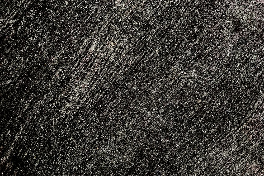 Rustic black concrete textured background