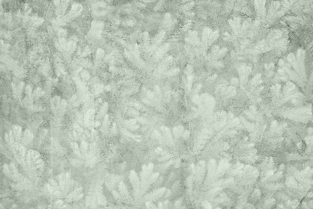 Patterned pale green concrete textured background