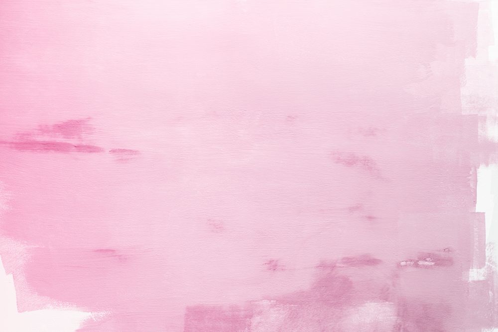 Pink color on a white wall