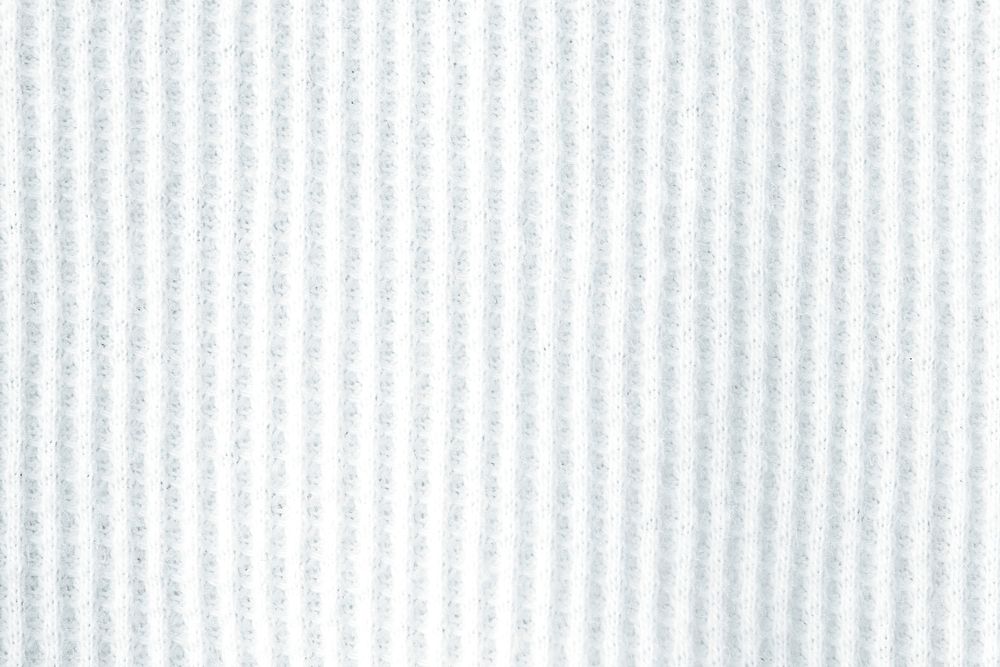 White fabric with light stripes