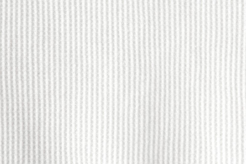 White woven waffle fabric texture