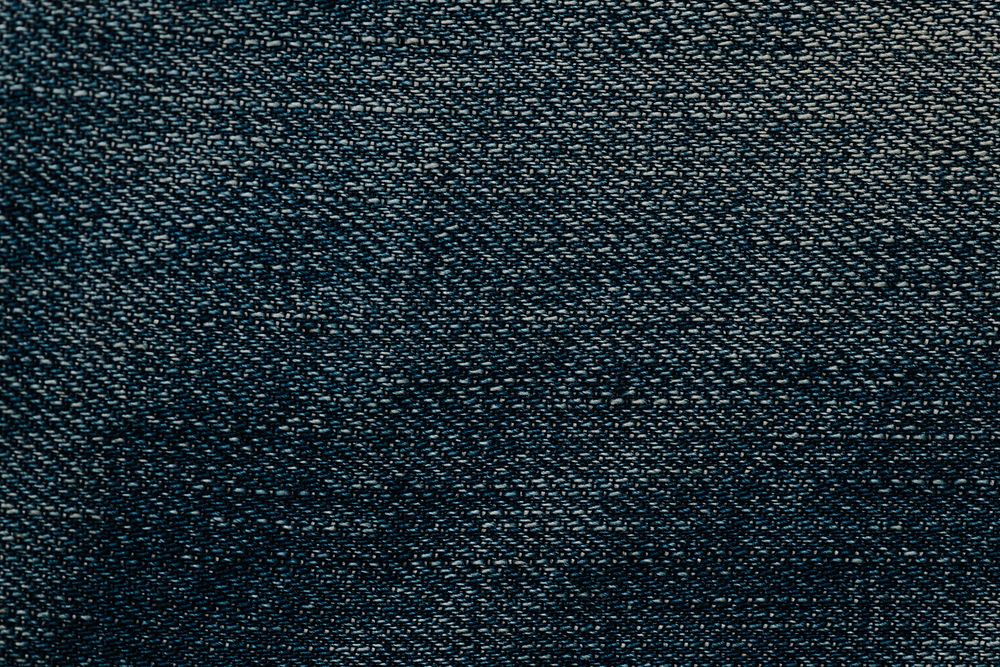 Blue fabric rug textured background