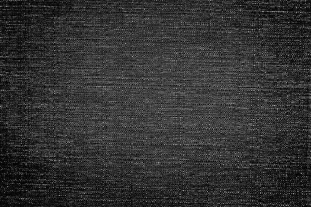 Black rug fabric with a textured background