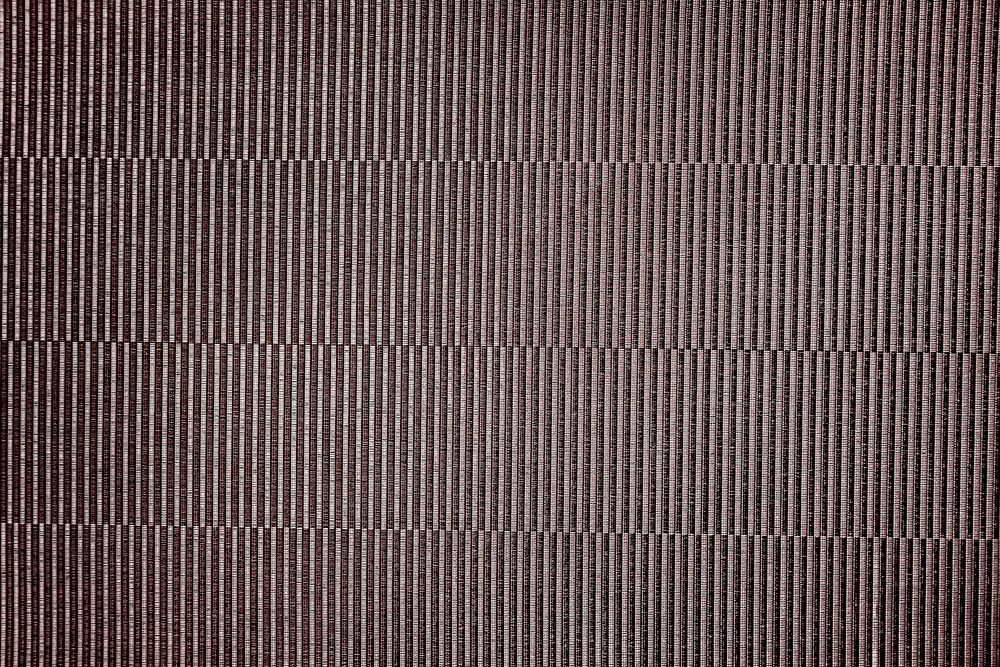 Brown striped fabric textured background