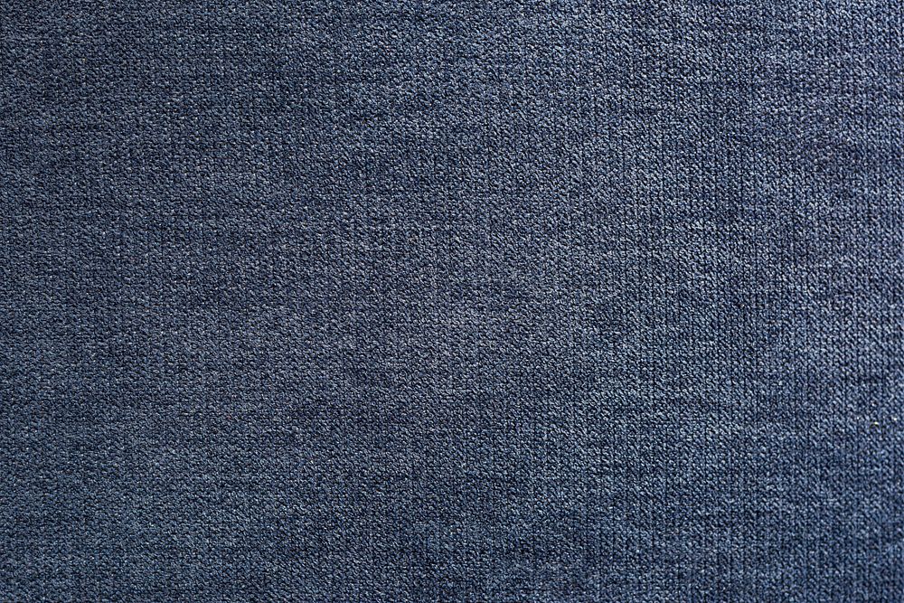 Wool rug with a textured background