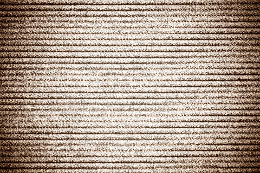 Smooth rug with a textured background