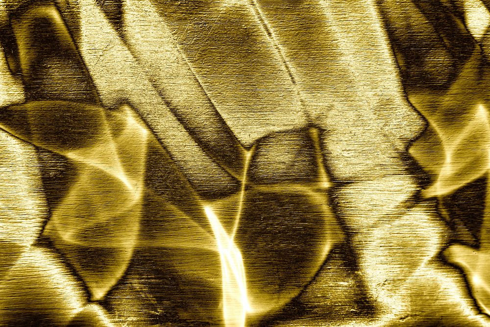 Luxurious shiny gold textured background
