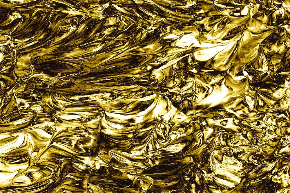 Luxurious glowing golden abstract background