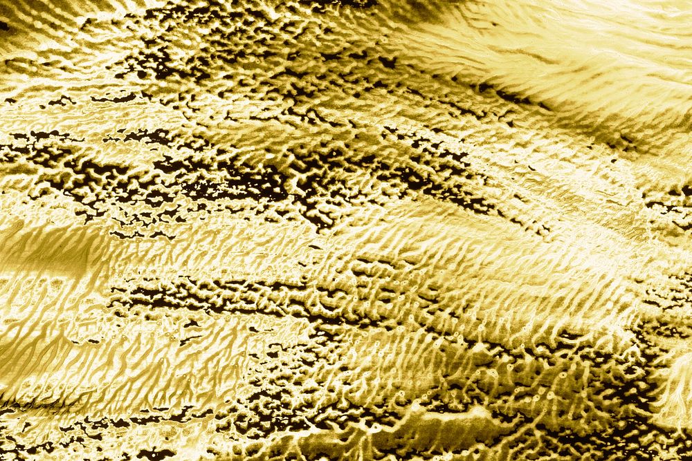 Golden abstract textured design background