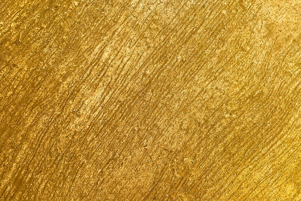 Golden striped rough textured background