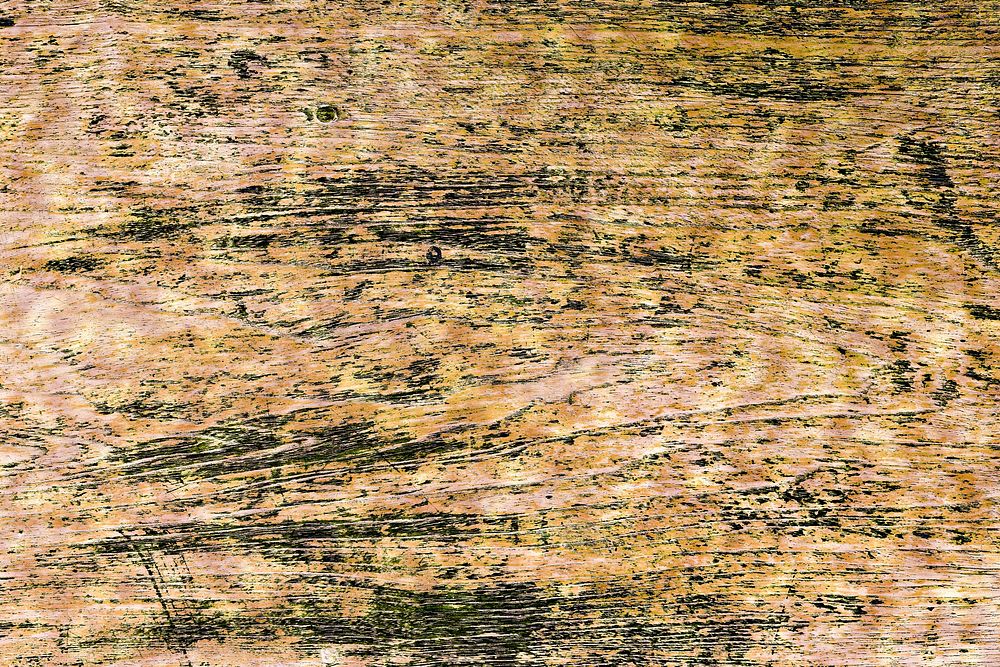 Yellow grungy wooden textured background