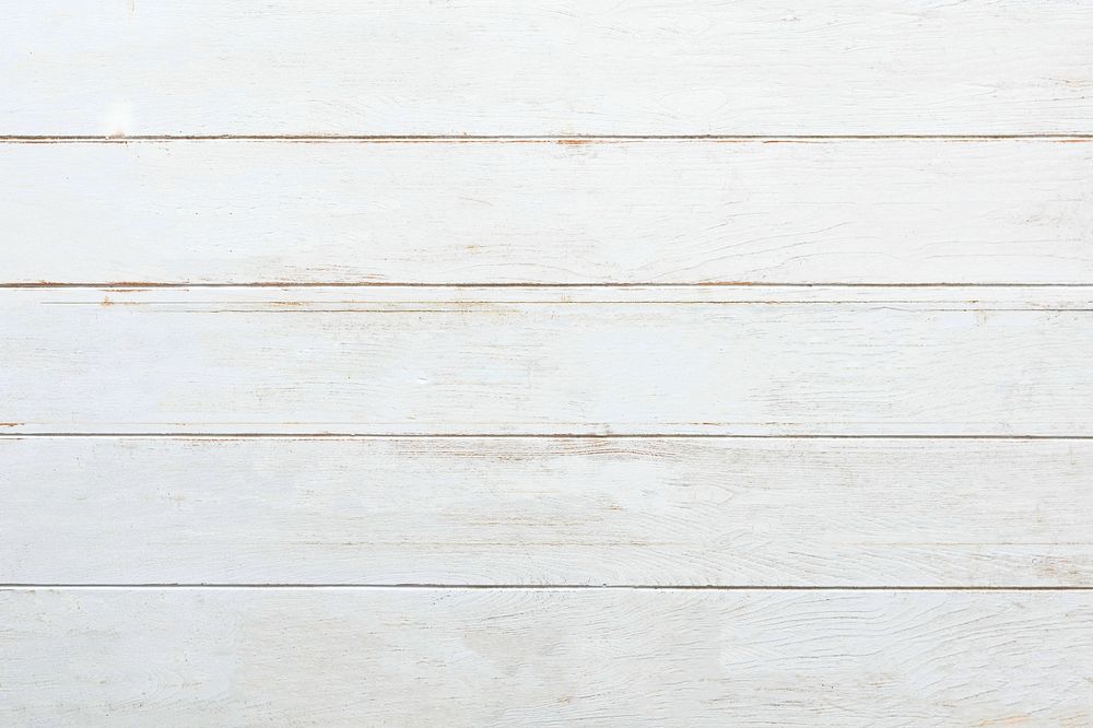 White rustic wood panel background