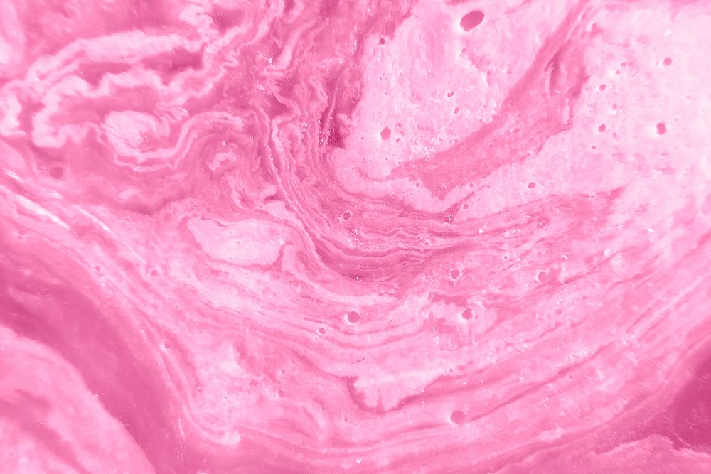 Swirly pink fluid texture background