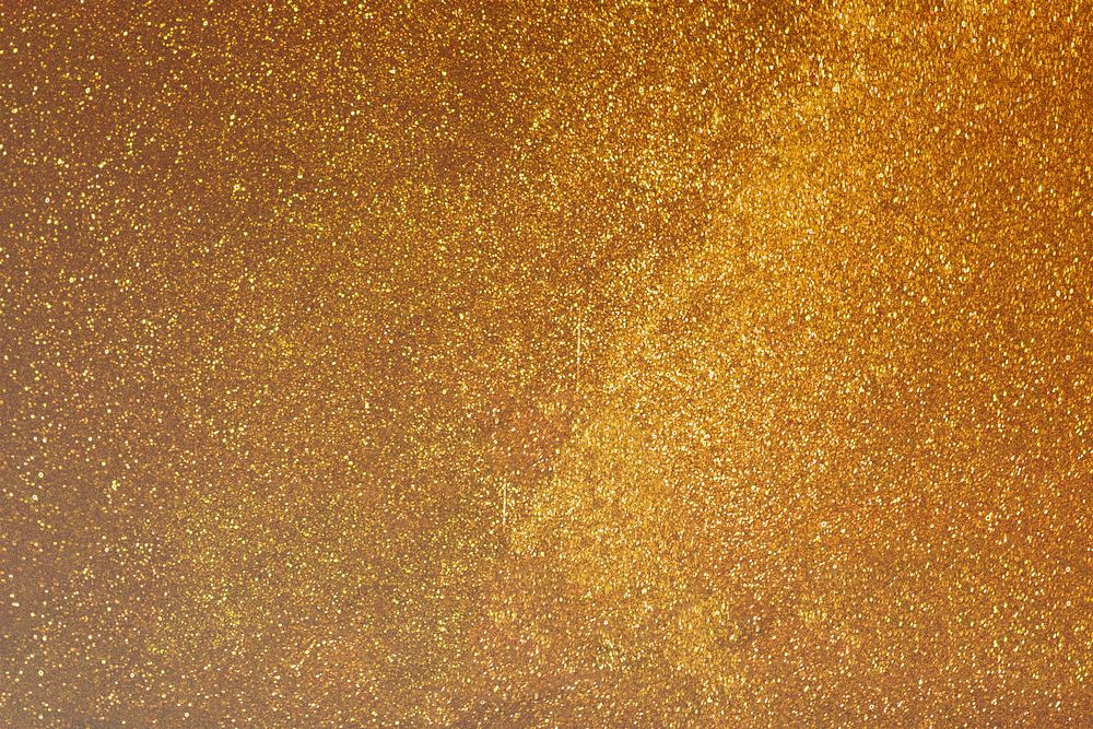 Golden glitter textured background design