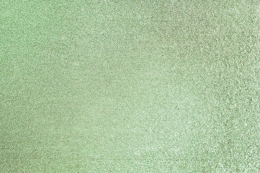 Green glitter background texture