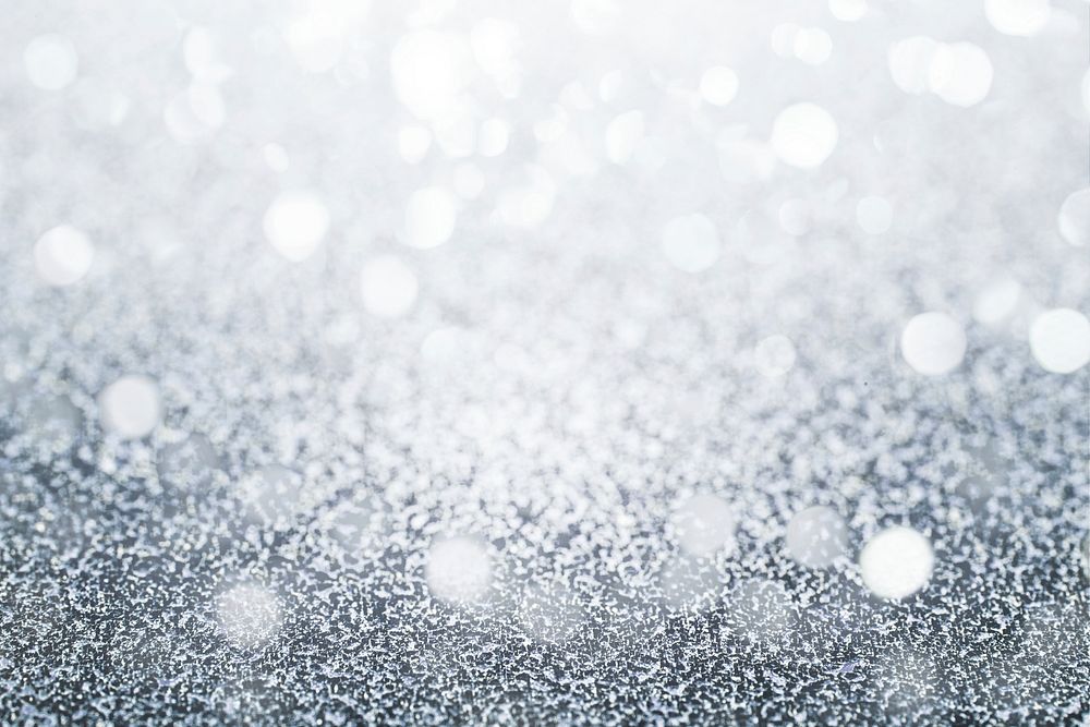 Silver glitter background texture | Premium Photo - rawpixel