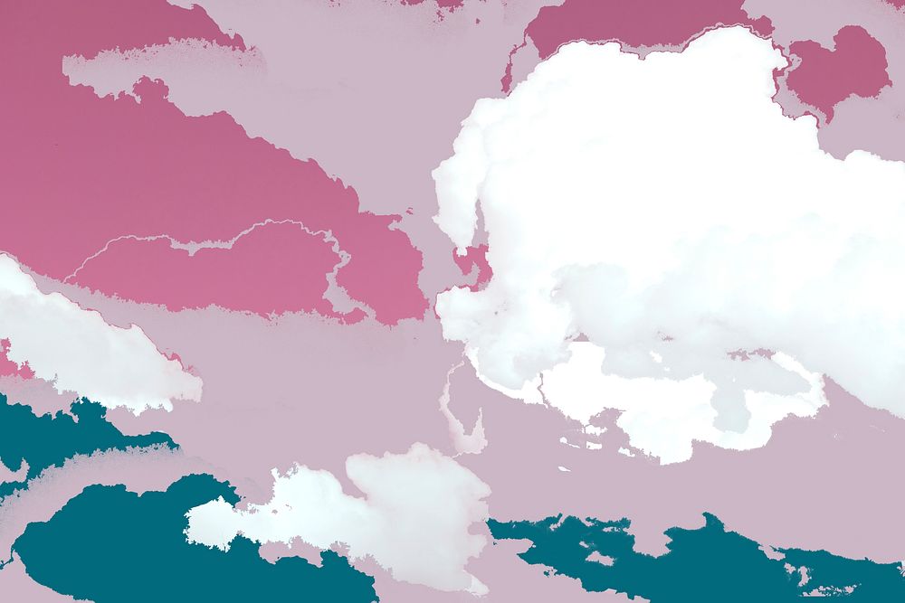 Colorful cloudy abstract background design