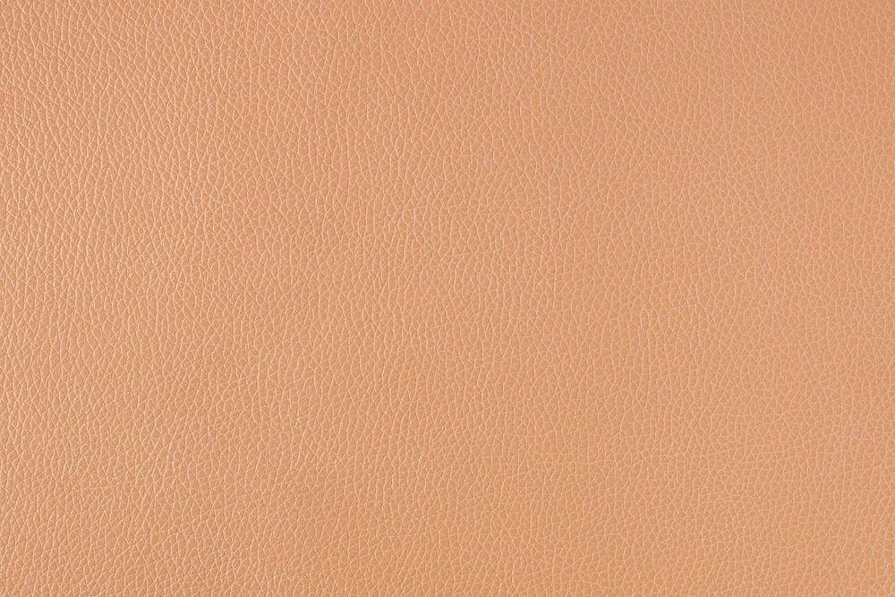 Peach fine leather textured background