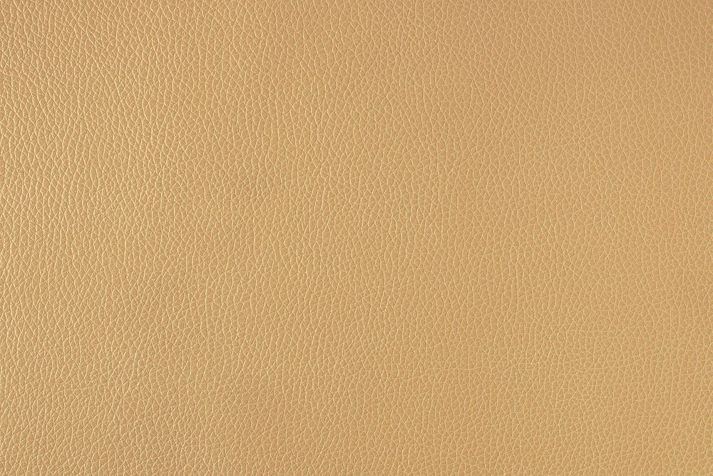 Beige fine leather textured background