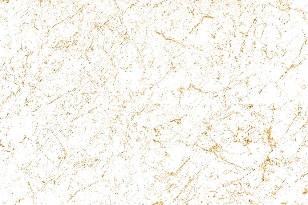 White and golden marble textured background