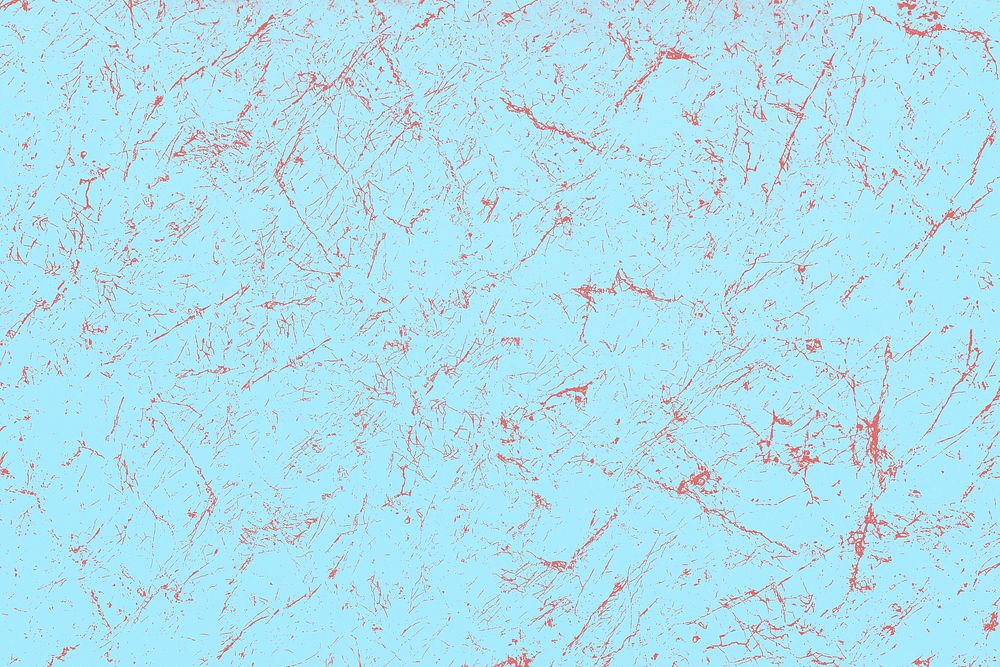 Blue and red marble textured background