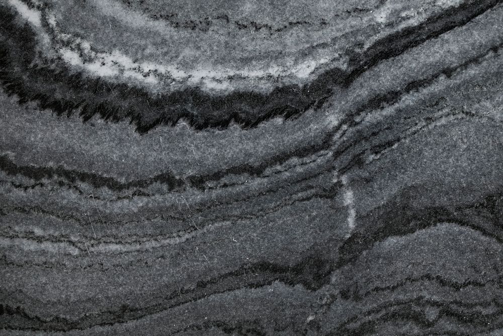 Black marble textured design background